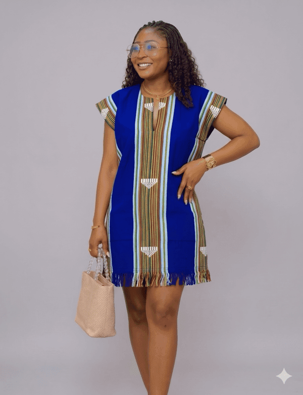 Robe Dafani — bleu roi